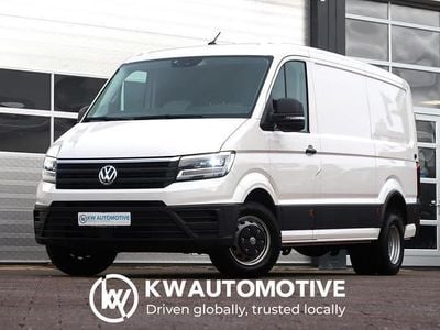Wit Occasion 2021 VW Crafter Van | € 36.997 (Eerlijke prijs)