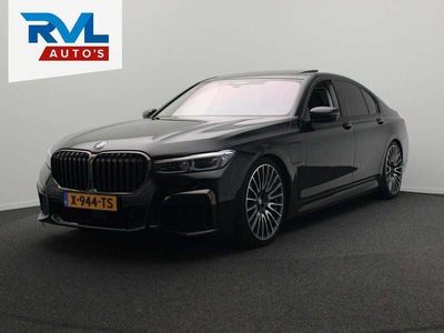 Zwart Gebruikt 2019 BMW 745e Executive Sedan | € 50.950
