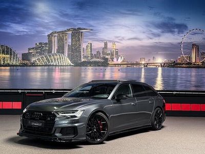 Grijs Occasion 2020 Audi A6 Competition Stationwagen | € 42.950 (Eerlijke prijs)