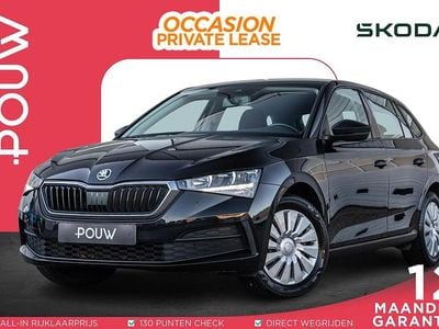Occasion Skoda Scala Active 95 PK (69 kW) 2020 Zwart Hatchback