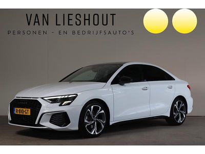 Wit Gebruikt 2022 Audi A3 S-Line Sedan | € 30.650 (Iets duurder)