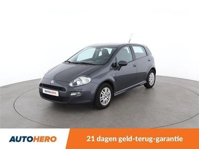 Grijs (metallic) Gebruikt 2015 Fiat Punto Evo Hatchback | € 6.449 (Eerlijke prijs)