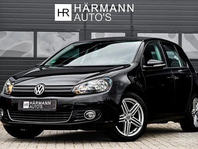 Zwart Gebruikt 2010 VW Golf Highline Stationwagen | € 4.999 (Eerlijke prijs)
