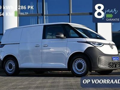 Wit Nieuw 2025 VW ID. Buzz Edition MPV | € 38.850 (Super prijs)