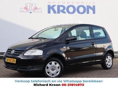 Occasion VW Fox Trendline 54 PK (39 kW) 2007 Zwart (metallic) Hatchback