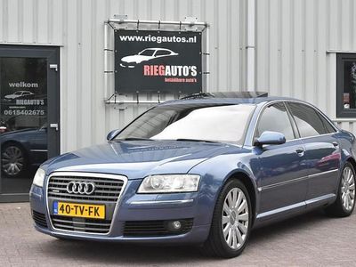 Blauw Gebruikt 2007 Audi A8L Proline Sedan | € 8.950