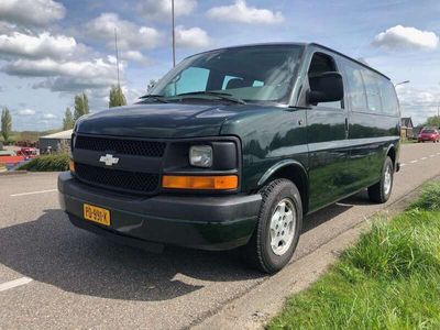 tweedehands Chevrolet Express camperkenteken