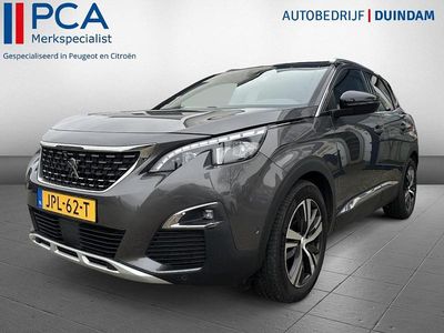 Grijs Occasion 2020 Peugeot 3008 GT-line SUV | € 19.950 (Eerlijke prijs)