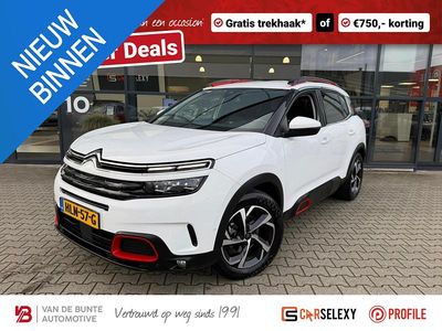 Wit Gebruikt 2019 Citroën C5 Aircross PureTech SUV | € 17.750 (Eerlijke prijs)