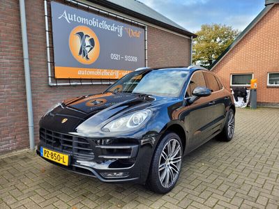 tweedehands Porsche Macan Turbo 3.6