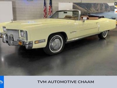 tweedehands Cadillac Fleetwood 6 EL 47 Eld. Convertible Perfecte staat