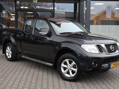 Occasion Nissan Navara SE 190 PK (139 kW) 2012 Zwart Pickup