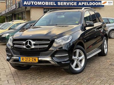 tweedehands Mercedes GLE500 e 4MATIC 333PK*HYBRIDE*PANO DAK*NAVI*PDC*STOELVERW*LEDER BEKL*VOLLE BAK