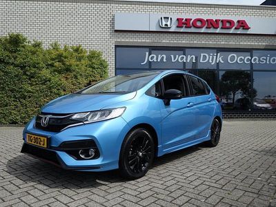 Occasion Honda Jazz Dynamic 131 PK (96 kW) 2018 Blauw Hatchback