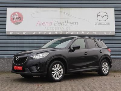 Zwart metallic Gebruikt 2012 Mazda CX-5 SUV | € 9.750 (Iets duurder)