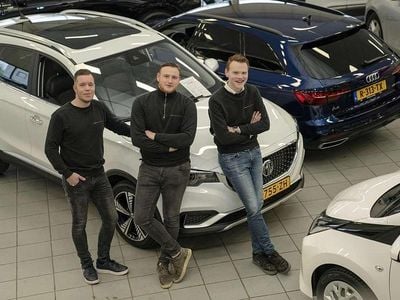 Wit Gebruikt 2019 Ford Transit Limited Van | € 9.900 (Goede deal)