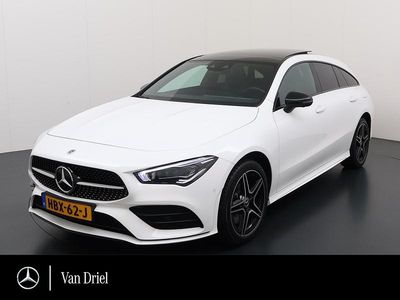 Occasion Mercedes CLA250e AMG line 218 PK (160 kW) 2022 Wit Sedan