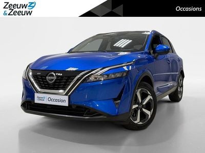Magnetic blue Occasion 2023 Nissan Qashqai N-Connecta SUV | € 28.950 (Goede deal)