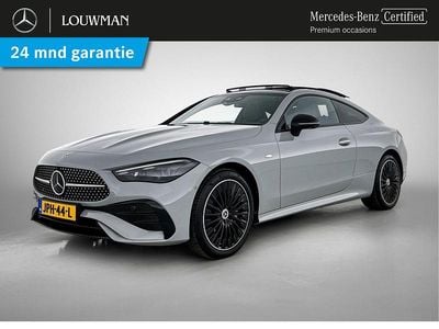 Grijs Gebruikt 2025 Mercedes CLE300 AMG line Coupé | € 67.945 (Eerlijke prijs)