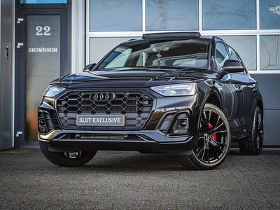 Zwart Occasion 2021 Audi Q5 S-Line SUV | € 47.950 (Iets duurder)