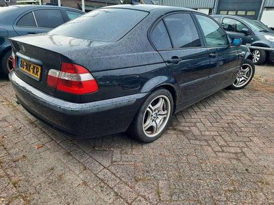 Blauw Gebruikt 2001 BMW 320 Sedan | € 1.499