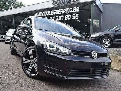 Zwart Occasion 2016 VW Golf Sedan | € 13.488 (Iets duurder)