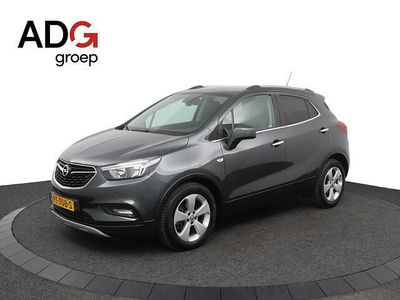 Grijs Gebruikt 2017 Opel Mokka X Innovation SUV | € 14.350 (Eerlijke prijs)