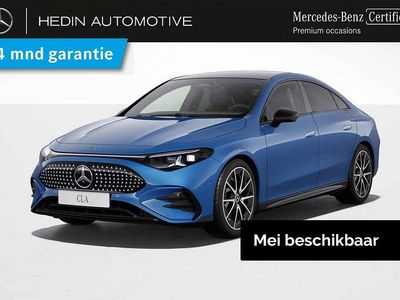 Occasion Mercedes CLA 250+ Edition 200 kW (272 PK) 2025 Blauw Sedan