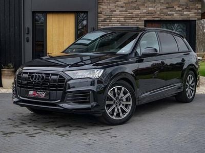 Zwart (metallic) Gebruikt 2020 Audi Q7 S-Line SUV | € 56.850 (Eerlijke prijs)