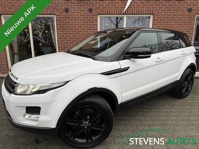 Wit Occasion 2012 Land Rover Range Rover evoque Prestige SUV | € 14.899 (Eerlijke prijs)