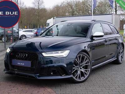 Blauw (metallic) Gebruikt 2016 Audi RS6 Exclusive Stationwagen | € 44.911