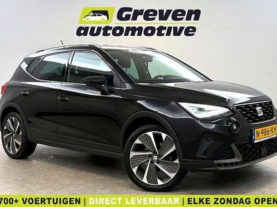Occasion Seat Arona FR 150 PK (110 kW) 2021 Zwart SUV