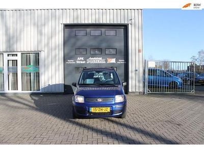 Blauw (metallic) Gebruikt 2008 Fiat Panda Dynamic Hatchback | € 1.199 (Goede deal)