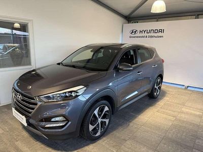 Grijs Gebruikt 2017 Hyundai Tucson Premium SUV | € 18.750 (Iets duurder)