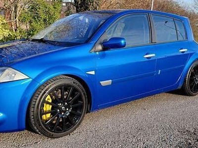 Blauw Occasion 2004 Renault Mégane II R.S. Hatchback | € 8.900