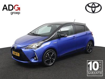 Blauw Occasion 2018 Toyota Yaris Hybrid Hatchback | € 17.450 (Eerlijke prijs)