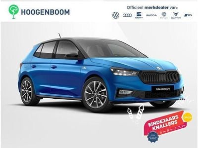 Blauw Nieuw 2025 Skoda Fabia Monte Carlo Hatchback | € 29.265 (Goede deal)