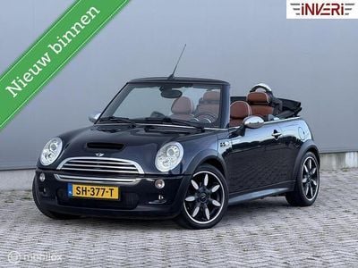 Zwart Gebruikt 2007 Mini Cooper S Cabriolet Cabriolet | € 5.990 (Eerlijke prijs)