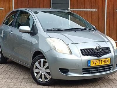 Grijs Gebruikt 2007 Toyota Yaris Sol Hatchback | € 2.450 (Goede deal)