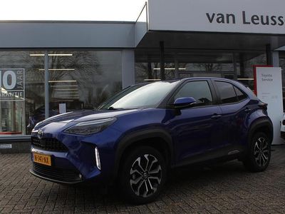 Blauw Occasion 2022 Toyota Yaris Cross Edition SUV | € 24.900 (Goede deal)