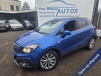 Blauw Gebruikt 2015 Opel Mokka Cosmo SUV | € 8.998 (Goede deal)