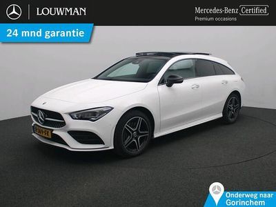 Occasion Mercedes CLA250 Shooting Brake Business 218 PK (160 kW) 2022 Wit Stationwagen