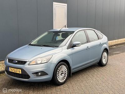 Occasion Ford Focus Titanium 101 PK (74 kW) 2008 Blauw Hatchback