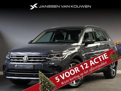 Grijs Gebruikt 2021 VW Tiguan Elegance SUV | € 28.950 (Goede deal)