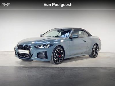Occasion BMW 430 Cabriolet Comfort Edition 245 PK (180 kW) 2025 Groen Cabriolet