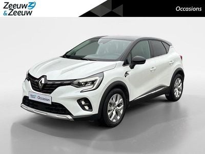 Licht wit Occasion 2022 Renault Captur Intens SUV | € 21.435 (Goede deal)