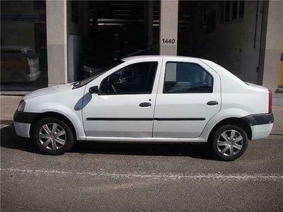 Wit Occasion 2008 Dacia Logan Sedan | € 2.500