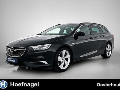 Occasion Opel Insignia Edition 165 PK (121 kW) 2018 Zwart Stationwagen