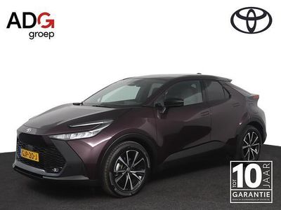 Paars Occasion 2024 Toyota C-HR SUV | € 32.400 (Eerlijke prijs)