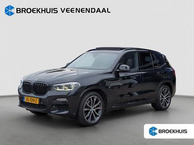 Zwart Gebruikt 2019 BMW X3 M Sport SUV | € 33.695